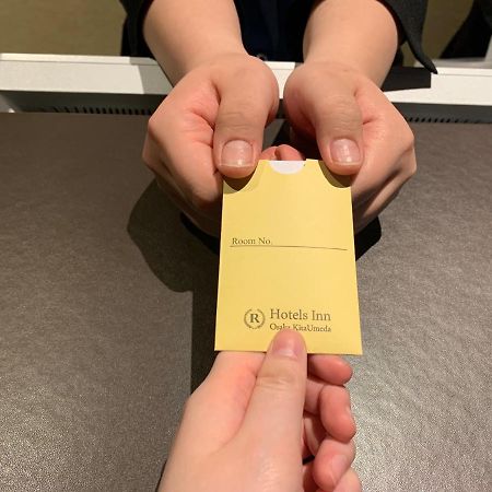 R Hotels Inn Osaka Kita Umeda Ngoại thất bức ảnh